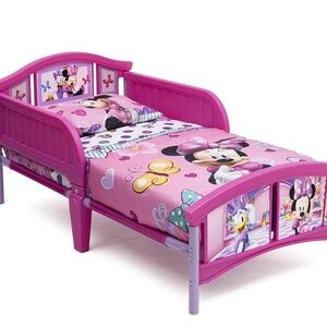 Toddler bed - Disney Minnie Mouse